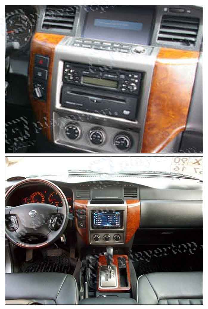 installation autoradio nissan patrol